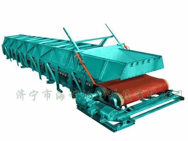 為了更好的清掃粘煤，在前后都增加了清掃器