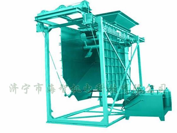 GLB4800-15型耙式（變傾角）給料機不僅給料量大，而且給料速度快