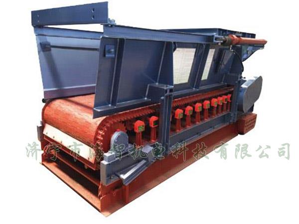 密封式耐砸鏈帶給料機(jī)能實(shí)現(xiàn)連續(xù)給料、給料量大